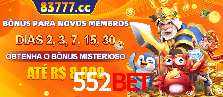 Anúncio dos benefícios para Membro VIP Sênior na plataforma 552bet, incluindo bônus promocionais, semanais e mensais, ilustrado com o personagem Fortune Tiger.